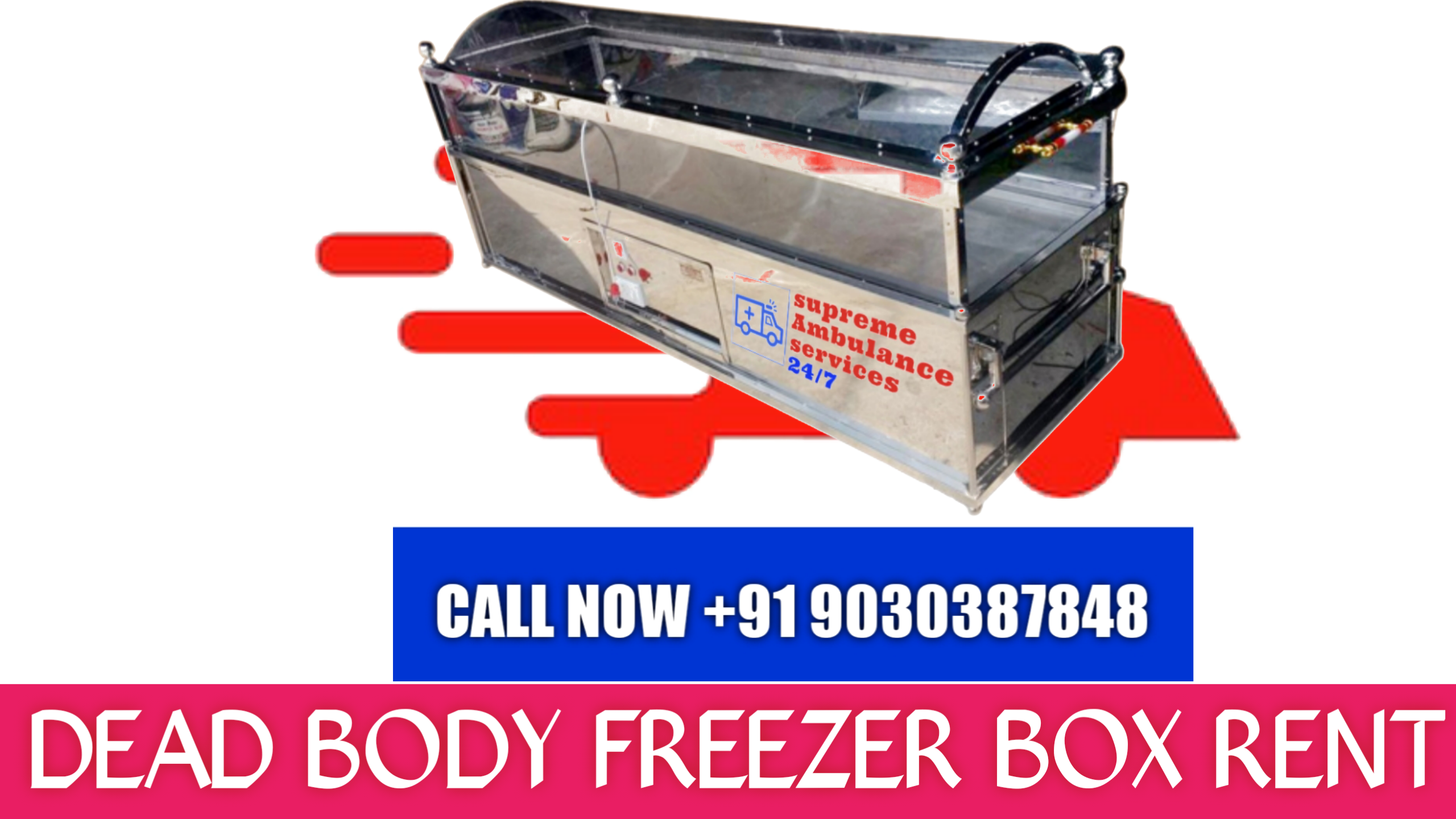 dead body freezer box